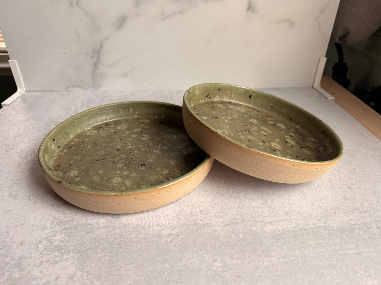 Olive Blates (Deep Plate)